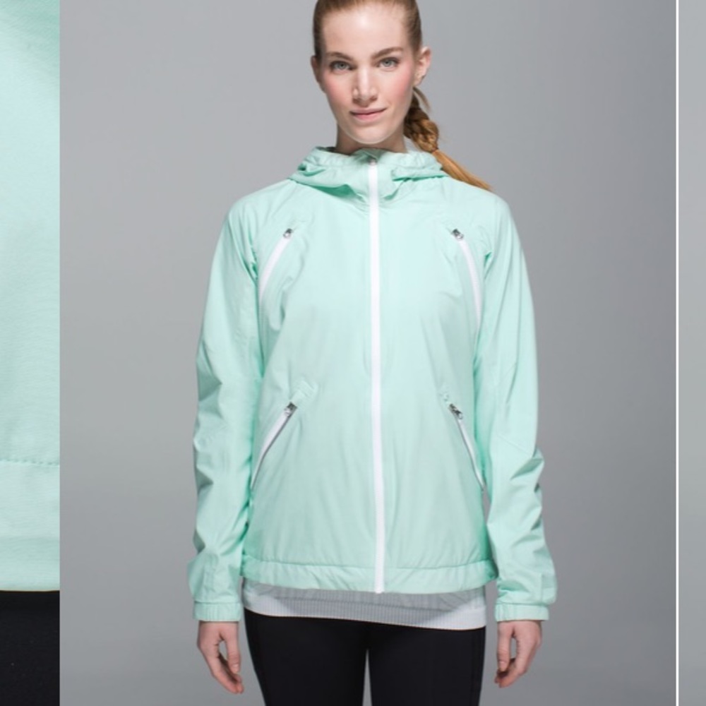 Rise and shine Jacket Lululemon like new